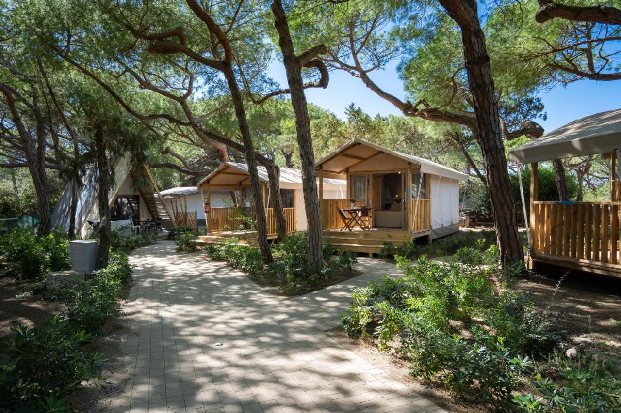 Camping Il Capannino Glamping Village Марина-ди-Биббона Экстерьер фото
