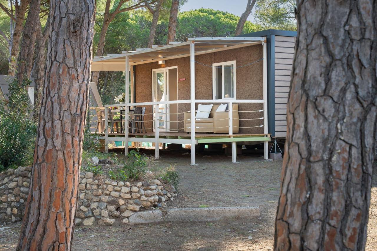 Camping Il Capannino Glamping Village Марина-ди-Биббона Экстерьер фото
