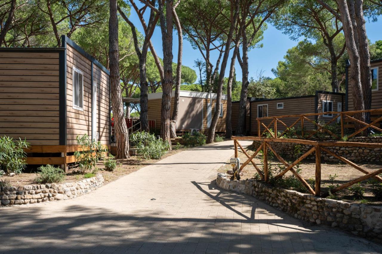 Camping Il Capannino Glamping Village Марина-ди-Биббона Экстерьер фото